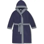 Normani Badjas 'Elounda' blauw / grijs
