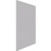 Rocada prikbord - Skin pinboard - 75 x 115 cm - stof grijs