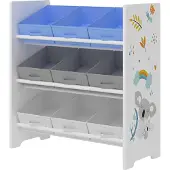 En.casa Kinderrek Boiro 59,5x62x29,5 cm Koala motief []