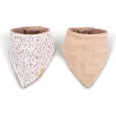 Filibabba Bandana Slabbetje 2-Pack - Oogst