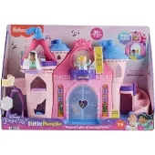 Fisher-Price Little People Kasteel - Disney Prinses Magisch Kasteel - Met Licht en Dans - Speelfigurenset