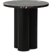 Normann Copenhagen Dit bijzettafel Ø40 cm Rosso Levanto-bruin