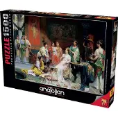 Perre/Anatolian ANATOLISCH Puzzel: Romeinse dame, 1500 stukjes