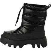 Buffalo Snowboots 'Flora' zwart