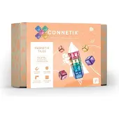 Connetix - Pastel Square Pack 40 Pieces (CT-P-00040-SQ)