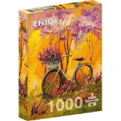 Enjoy Puzzle My Bike Puzzel (1000 stukjes)