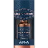 King C. Gillette Baardolie 30 ml