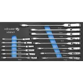 Högert HT7G147 Set ratelringsteeksleutels