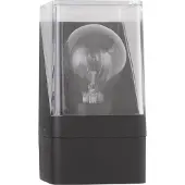Nova Luce Design wandlamp Selena vierkant