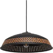 Beliani MINILLAS - Hanglamp - Zwart - Ijzer