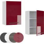 Vicco Fame-Line Hangkast – 50 cm Bordeauxrode hoogglans