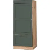 Vicco Fame-Line Magnetronkast – 60 cm Groen-Goud Landhuis