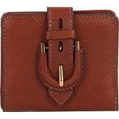 Fossil Harwell Portemonnee Leer 10 cm medium brown