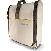 Rollink Accessoires Toilettas 24 cm - 4 L - Ritssluiting - grey yellow
