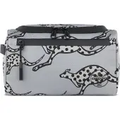 Chiemsee Toilettas 'Jump N Fly' grijs / zwart / wit