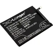 123accu Xiaomi BM3E accu (3.85 V, 3300 mAh, huismerk)