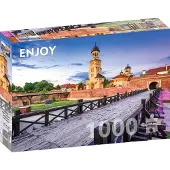 Enjoy Puzzle The Alba Carolina Fortress, Alba-Iulia Puzzel (1000 stukjes)