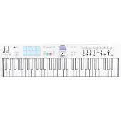 Arturia KeyLab Essential - MIDI Keyboard - 61 toetsen - MK3 - Alpine White