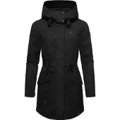 Ragwear Functionele jas 'Alysa' zwart