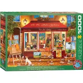 Eurographics Fine Art Gallery Puzzel (1000 stukjes)