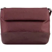 Jost schoudertas Andoya Crossbody Bag Wine wijnrood