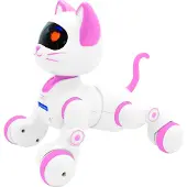 Lexibook stroom Kitty Jr – stroom Kitty, mijn programmeerbare slimme robotkat!
