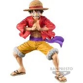 Banpresto One Piece Grandista Monkey.d.luffy Figuur 21 Cm