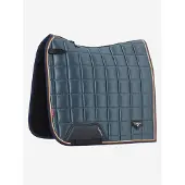 LeMieux Zadeldek Loire Square Dressuur Darkturquoise
