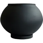 101 Copenhagen Sunao Plant Pot Pot Black | Hexa