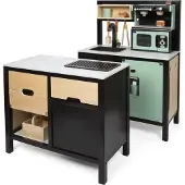 Small Foot Kinderkeuken met kookeiland Industrial