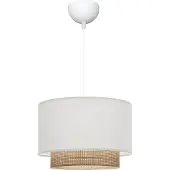 Opviq - Kroonluchter - Crème - 30 x 30 x 70 cm