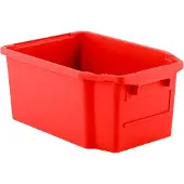 Ssi Draaistapelbak FB 600, 40 l, rood