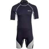 Beco Wetsuit Heren Horty Naxo | Zwart/grijs - M
