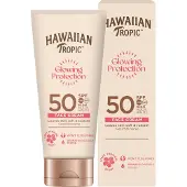 Hawaiian Tropic Gloeiende Bescherming Gezichtscrème Spf50 50 ml