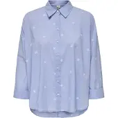 ONLY Blouse 'ONLNEW LINA' smoky blue / lichtblauw