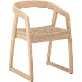 Bloomingville Serrone stoel naturel - 82064657