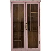 Creative Collection Hazem kast, roze, hout