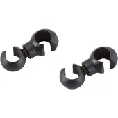 Elvedes roteerhaken 4,3-5mm PVC zwart (4x) CP2015141