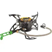 Optimus - Nova - Multifuelbrander groen/zwart