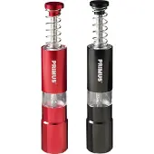 Primus Salt and Pepper Mill 2 pack Servies Red/Black