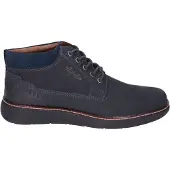 Australian Footwear Dexter Nubuck Veterschoenen | Maat 46 Heren Blauw