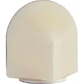 HAY Parade Portable tafellamp 16 cm Shell white