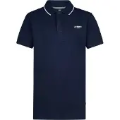 Petrol Industries Shirt 'Caribbean' navy / wit