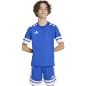 Adidas Functioneel shirt 'Squadra25' blauw / wit