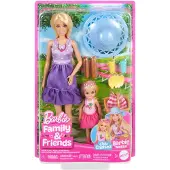 Barbie Malibu Picknickset met Chelsea - Modepop