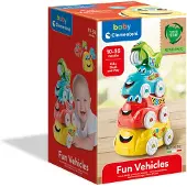 Clementoni 17726, Building set, 1 yr(s), 4 pc(s)