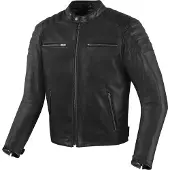 Bogotto B-Nimble Zwart Leren Motorjas Maat 48