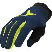 Acerbis MX Linear 2.0 Blauw Gele Crosshandschoenen Maat L