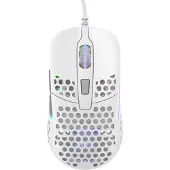 Cherry Muis Xtrfy M42, Bedraad, USB-A, 16000 DPI, RGB, Wit