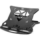 ACT AC8150 Laptopstandaard | Inklapbaar | Hoogte verstelbaar in 7 standen | Ergonomisch | Zwart